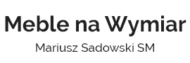 Meble na Wymiar Mariusz Sadowski SM logo